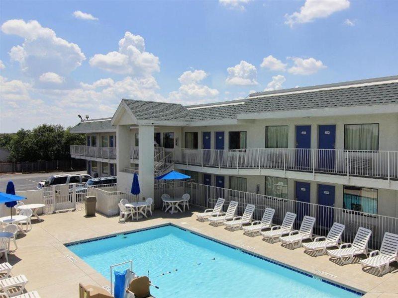 Motel 6-Austin, Tx Экстерьер фото