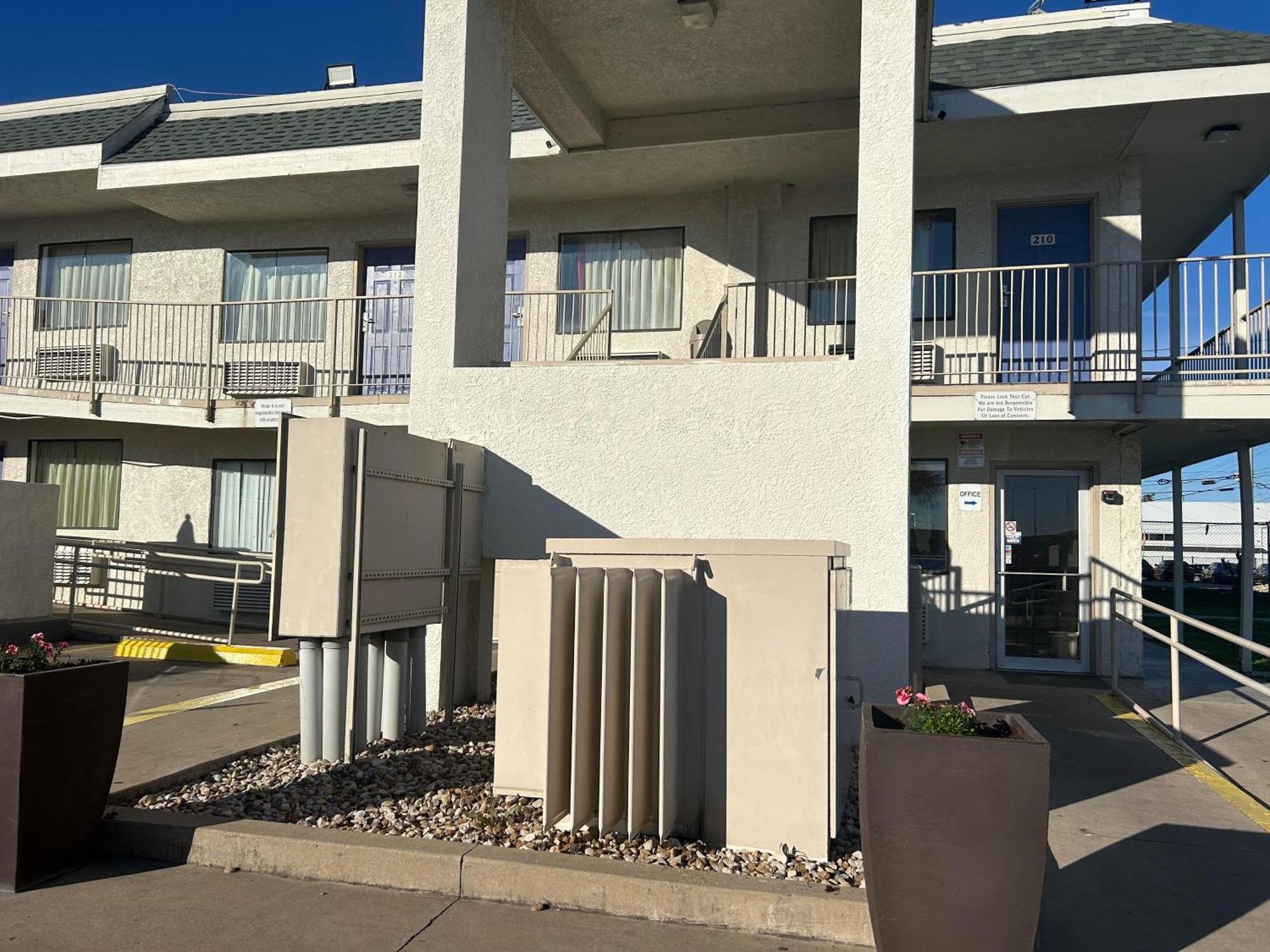 Motel 6-Austin, Tx Экстерьер фото