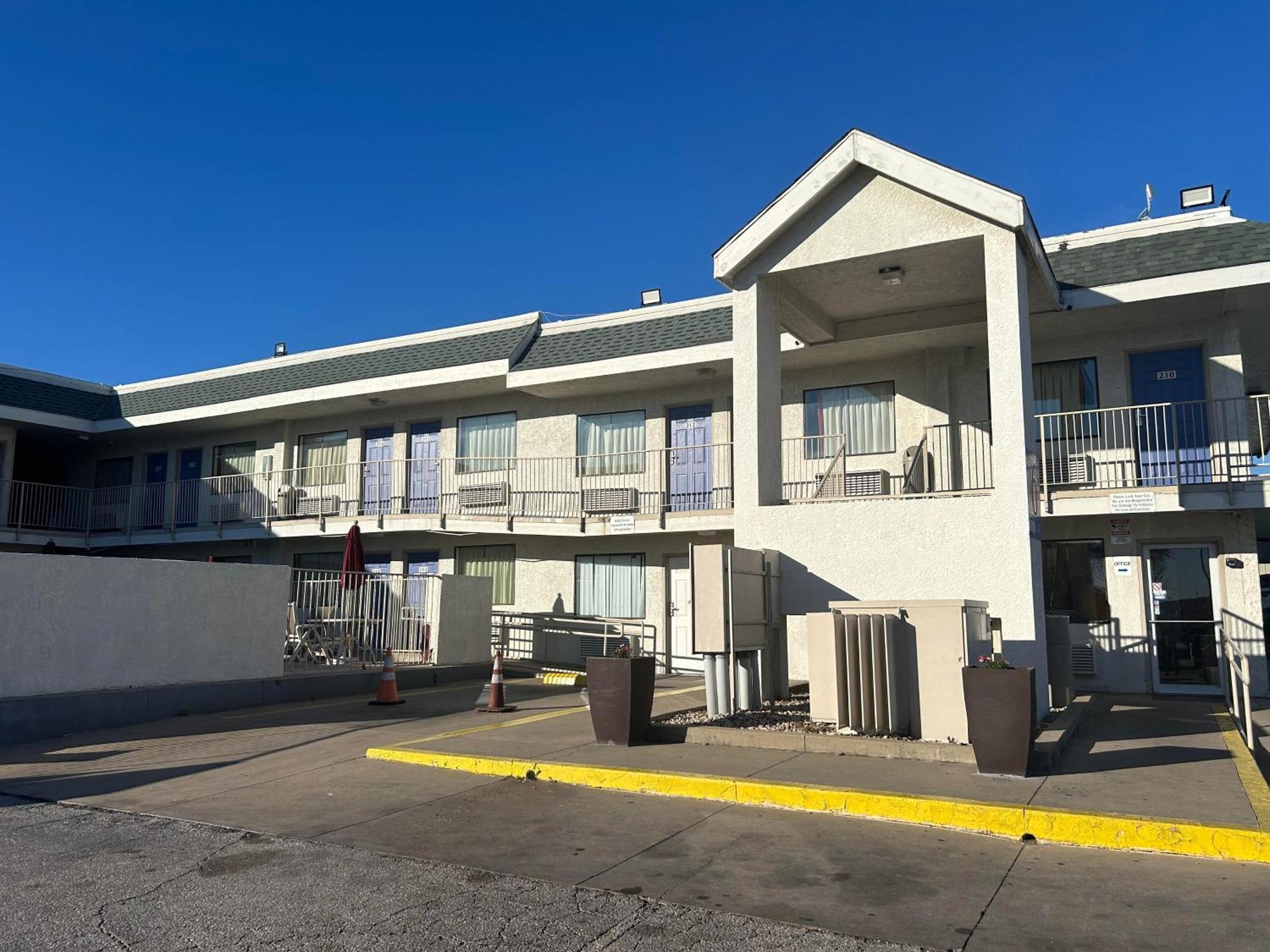 Motel 6-Austin, Tx Экстерьер фото