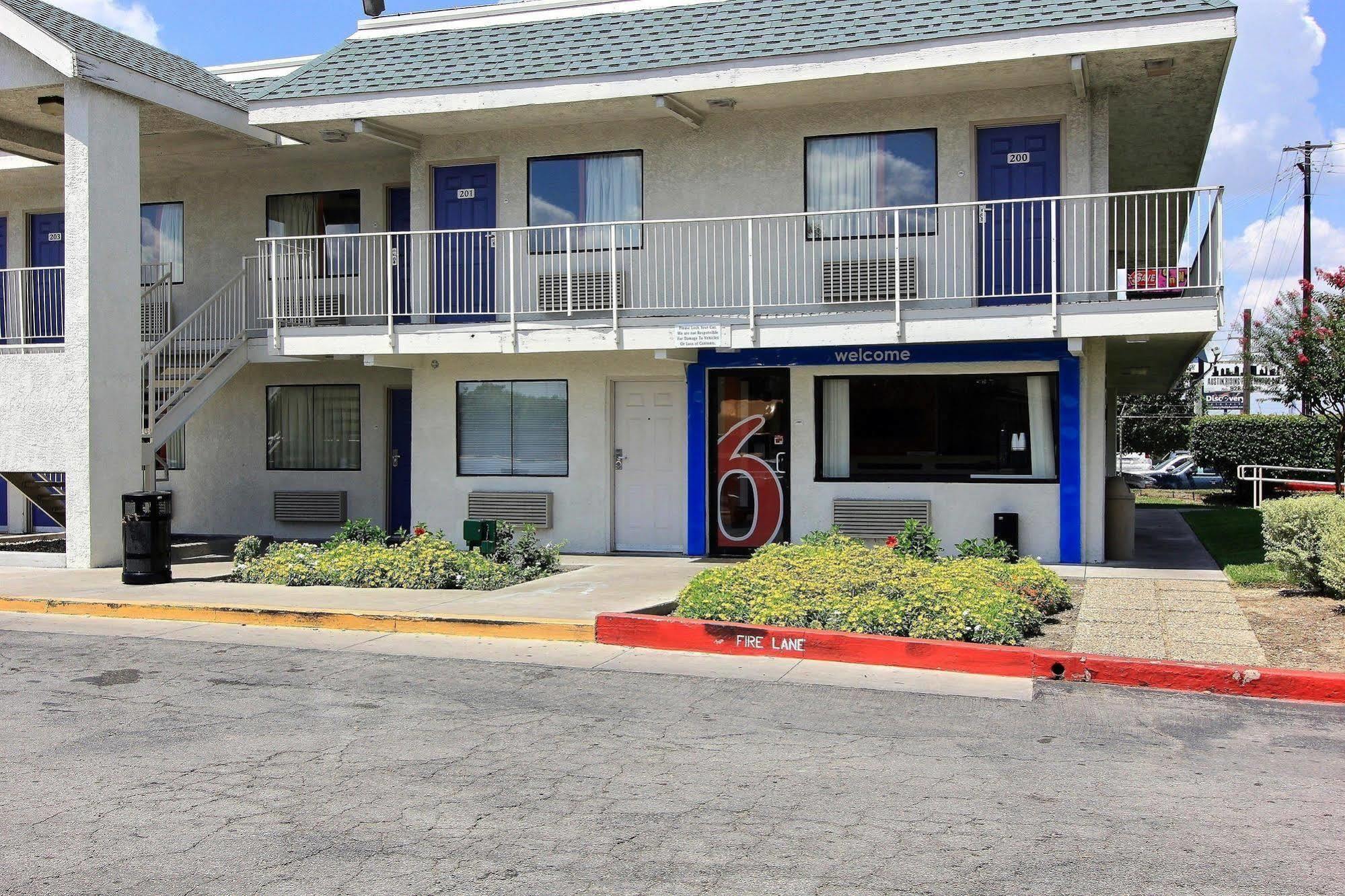 Motel 6-Austin, Tx Экстерьер фото