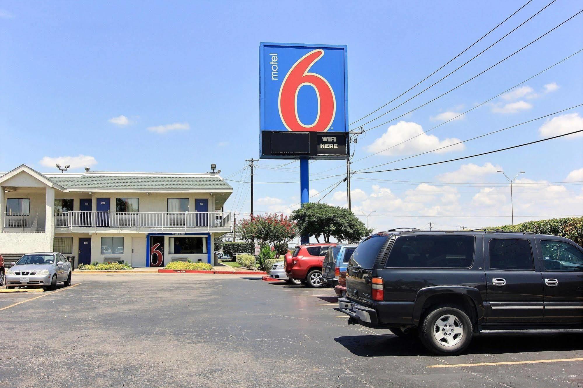 Motel 6-Austin, Tx Экстерьер фото