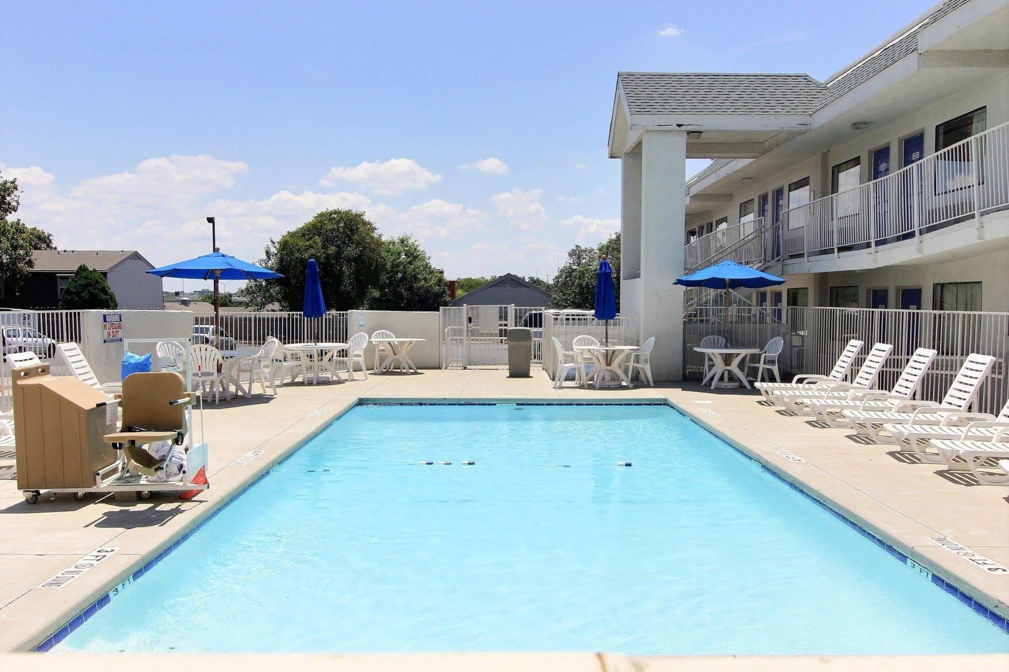 Motel 6-Austin, Tx Экстерьер фото