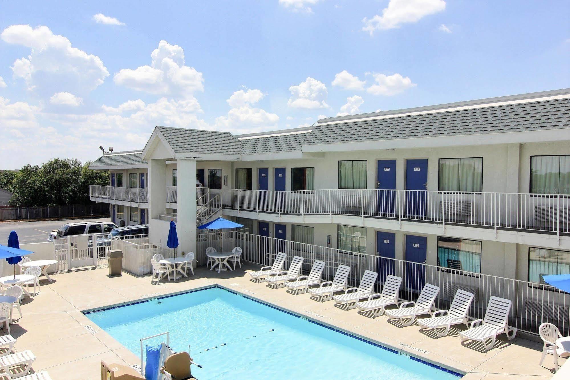 Motel 6-Austin, Tx Экстерьер фото