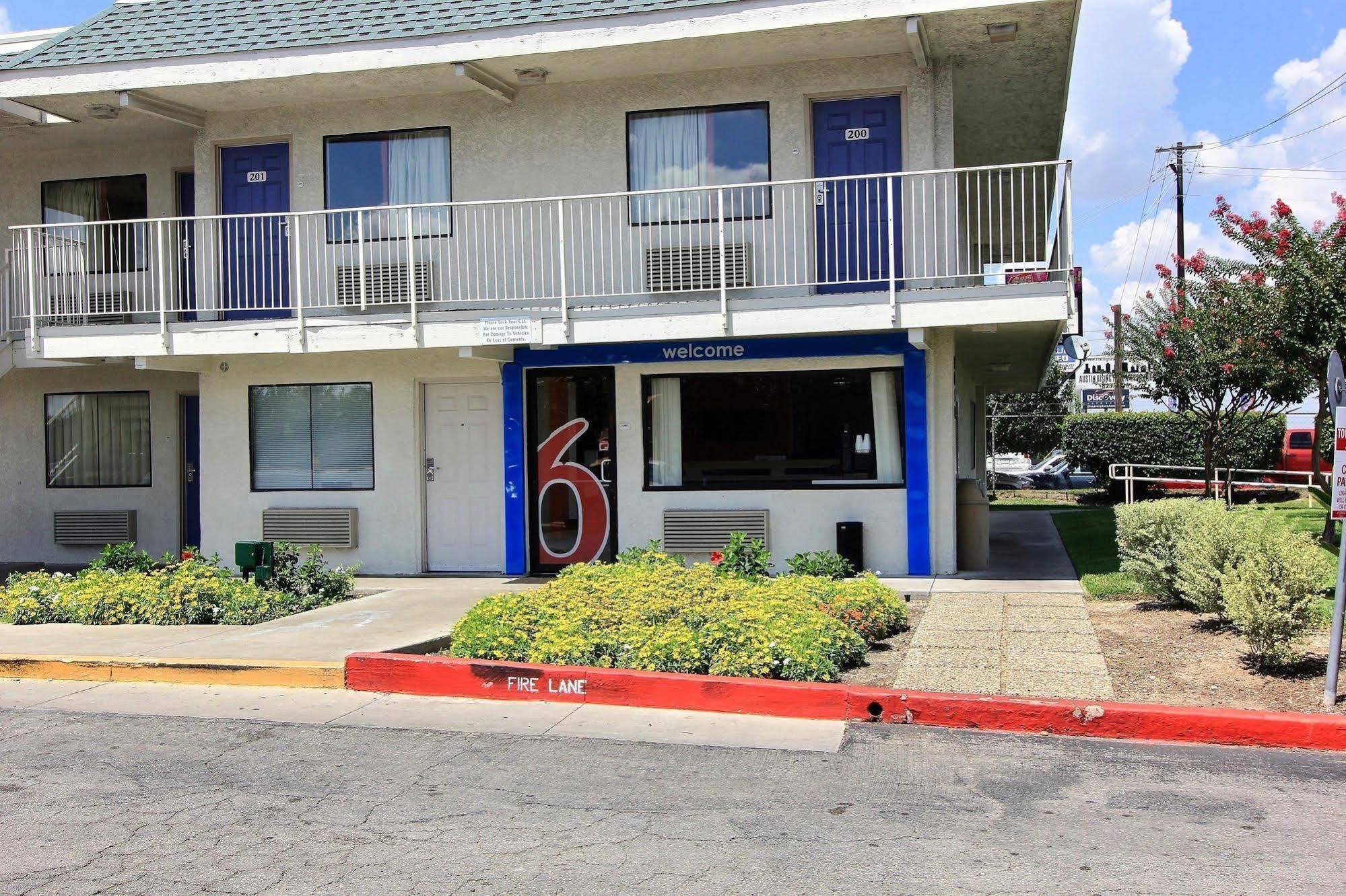 Motel 6-Austin, Tx Экстерьер фото